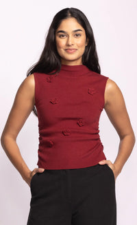 Rosslie Sweater Rust