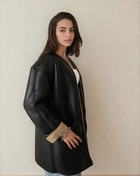 Brunswick Double Zip Vegan Coat