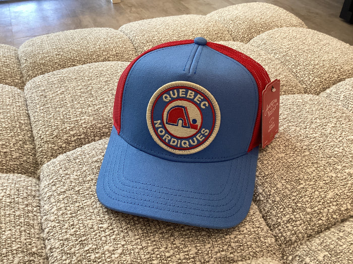 Quebec Nordiques Vintage Valin Hat