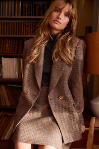 Ladies Woven Blazer