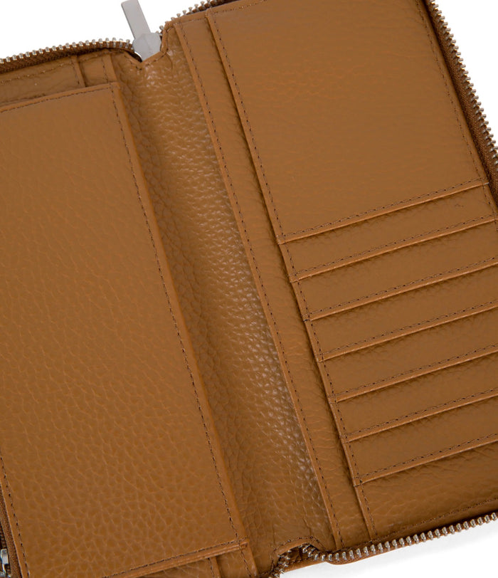 MATT & NAT Central Grain Wallet - Amber