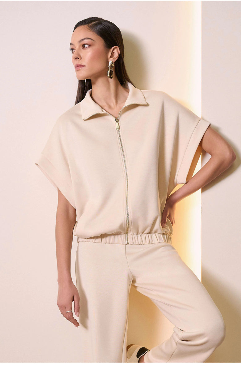 Scuba Jersey Boxy Jacket