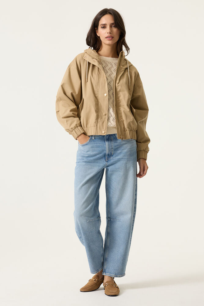 GARCIA Outdoor Water Repellent Jacket - Sandy Tan