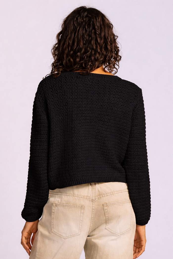PINK MARTINI Camarillo Sweater - Black