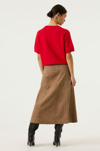 Red Pullover