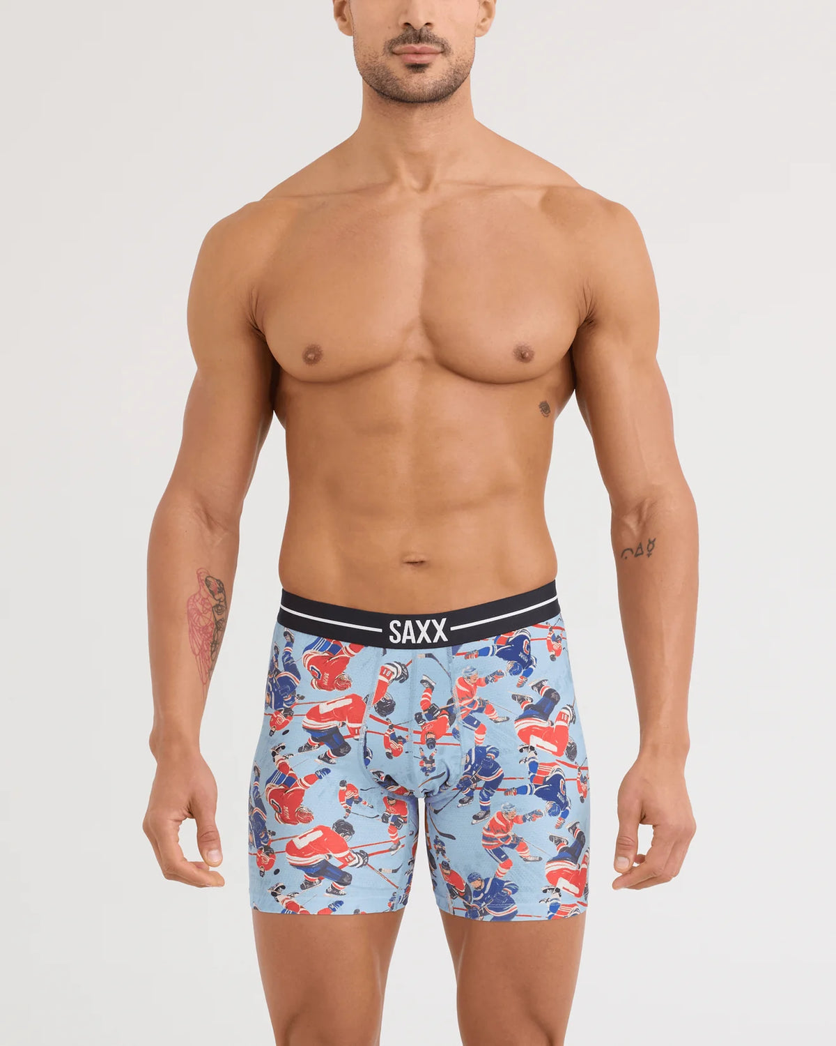 SAXX Volt Breathable Mesh Hockey Brawl - Blue