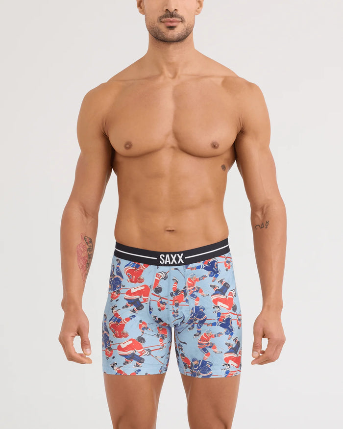 SAXX Volt Breathable Mesh Hockey Brawl - Blue