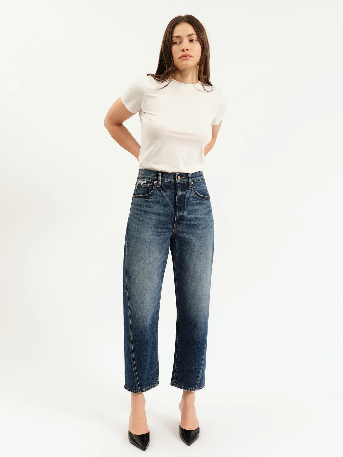 DAZE Westward Barrel Leg - Authentic