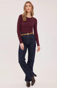 GENTLE FAWN Celia Sweater - Port