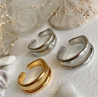 PIKA & BEAR JRT - Chunky Double Band Ring