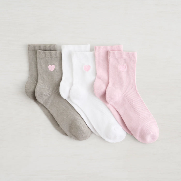LEMON - Lovers Quarter Crew - 3 Pack