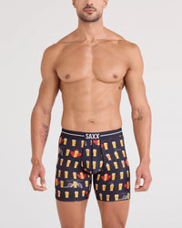 SAXX Volt Breathable Mesh Cheers Canada - Black