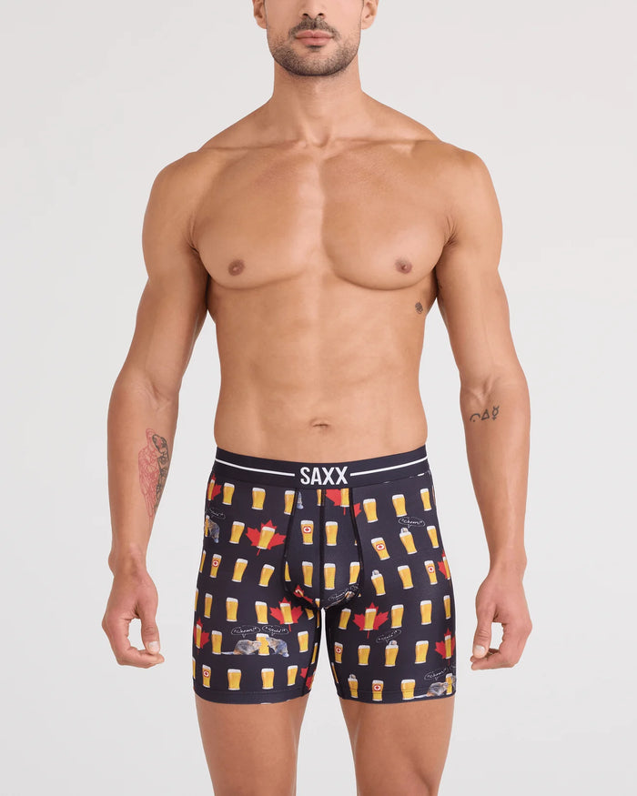 SAXX Volt Breathable Mesh Cheers Canada - Black