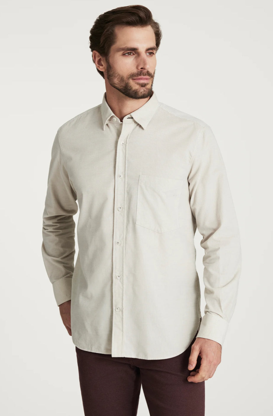 Corduroy Shirt