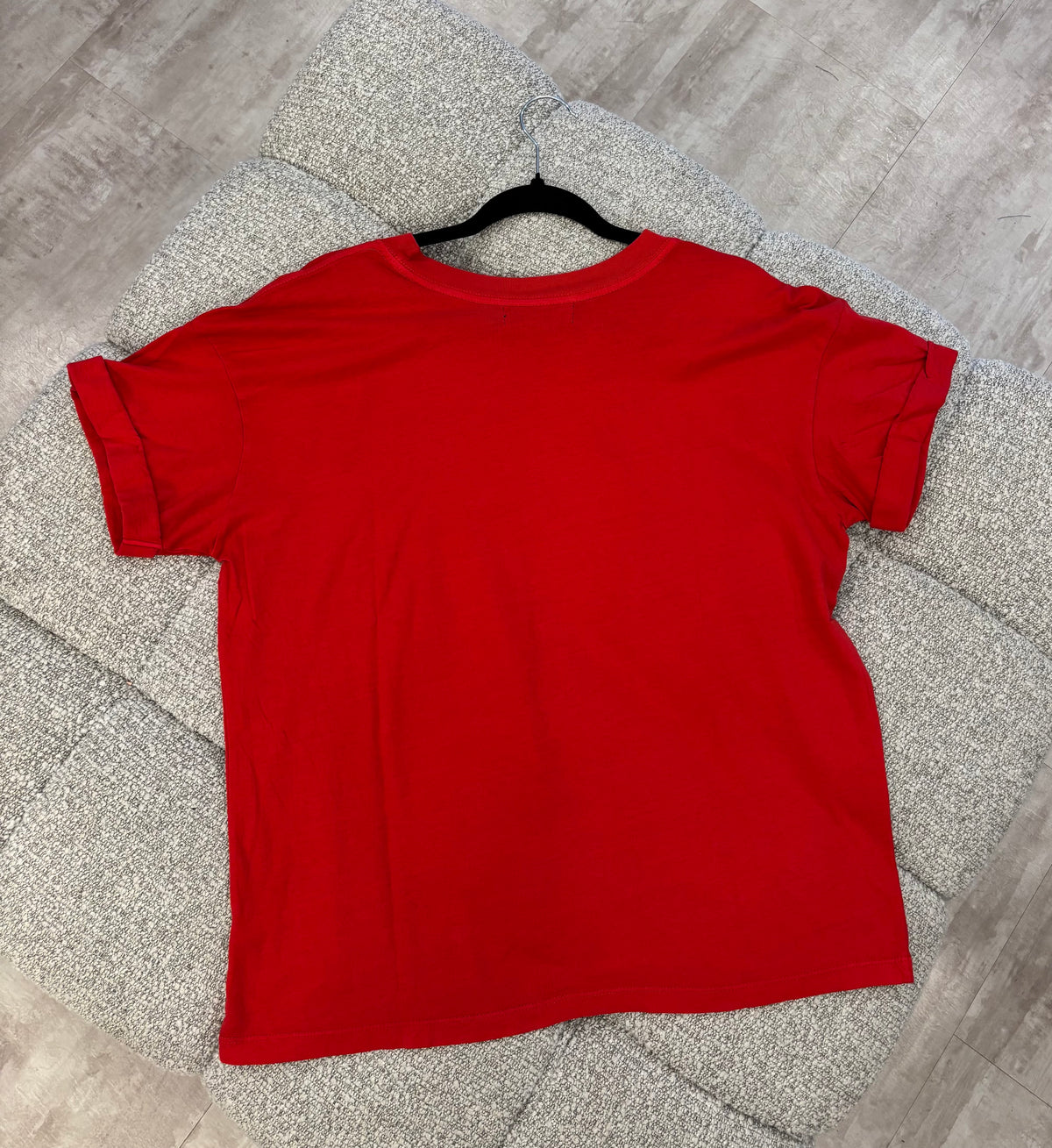 Bearing Gifts Boyfriend Tee - Red