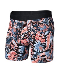 SAXX Droptemp Cooling Brief - Palm Passion - Black
