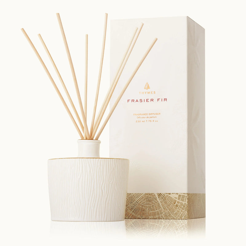 Frasier Fir Gilded Ceramic Reed Diffuser