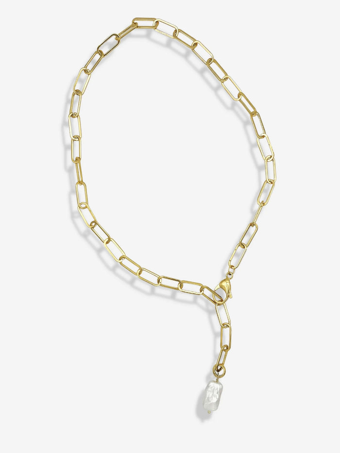 COUTUKITSCH Cannes Necklace - Gold