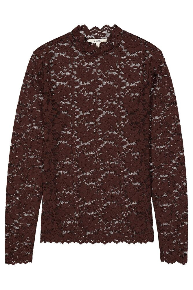 GARCIA - Lace Long Sleeve - Hazel Bloom