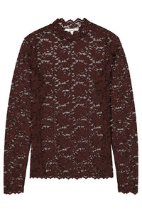GARCIA - Lace Long Sleeve - Hazel Bloom