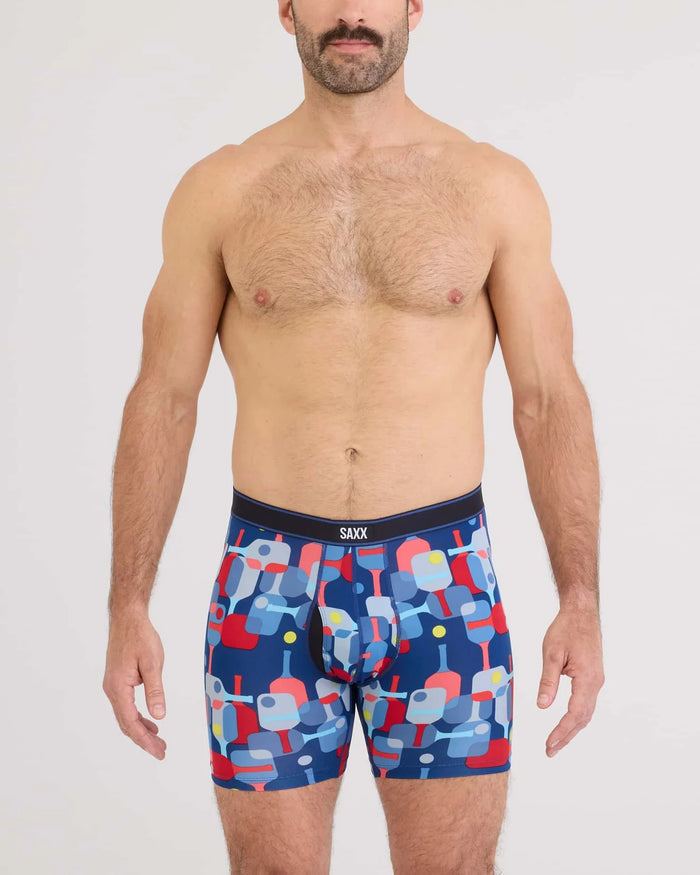 SAXX Daytripper Pickle Paddle - Navy Dawn
