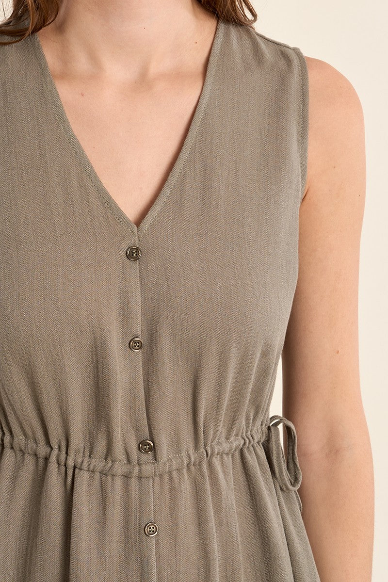 MOLLY BRACKEN Ladies Woven Dress