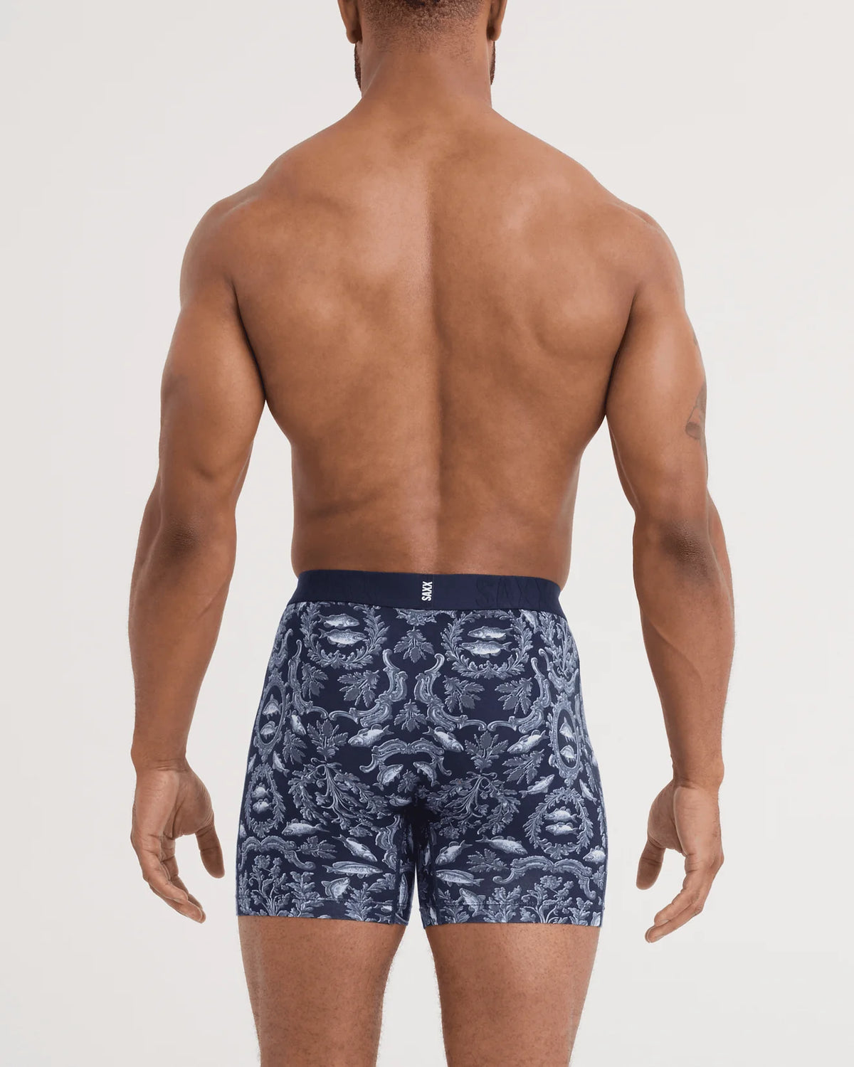 SAXX Droptemp Cooling Brief Backsplash - Dark Ink