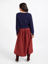 SADIE AND SAGE Esme Embroidered Horse Cardigan