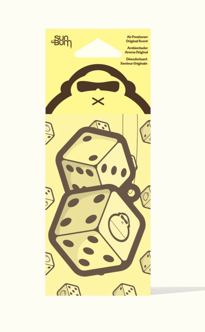 SUNBUM - Dice Air Freshener