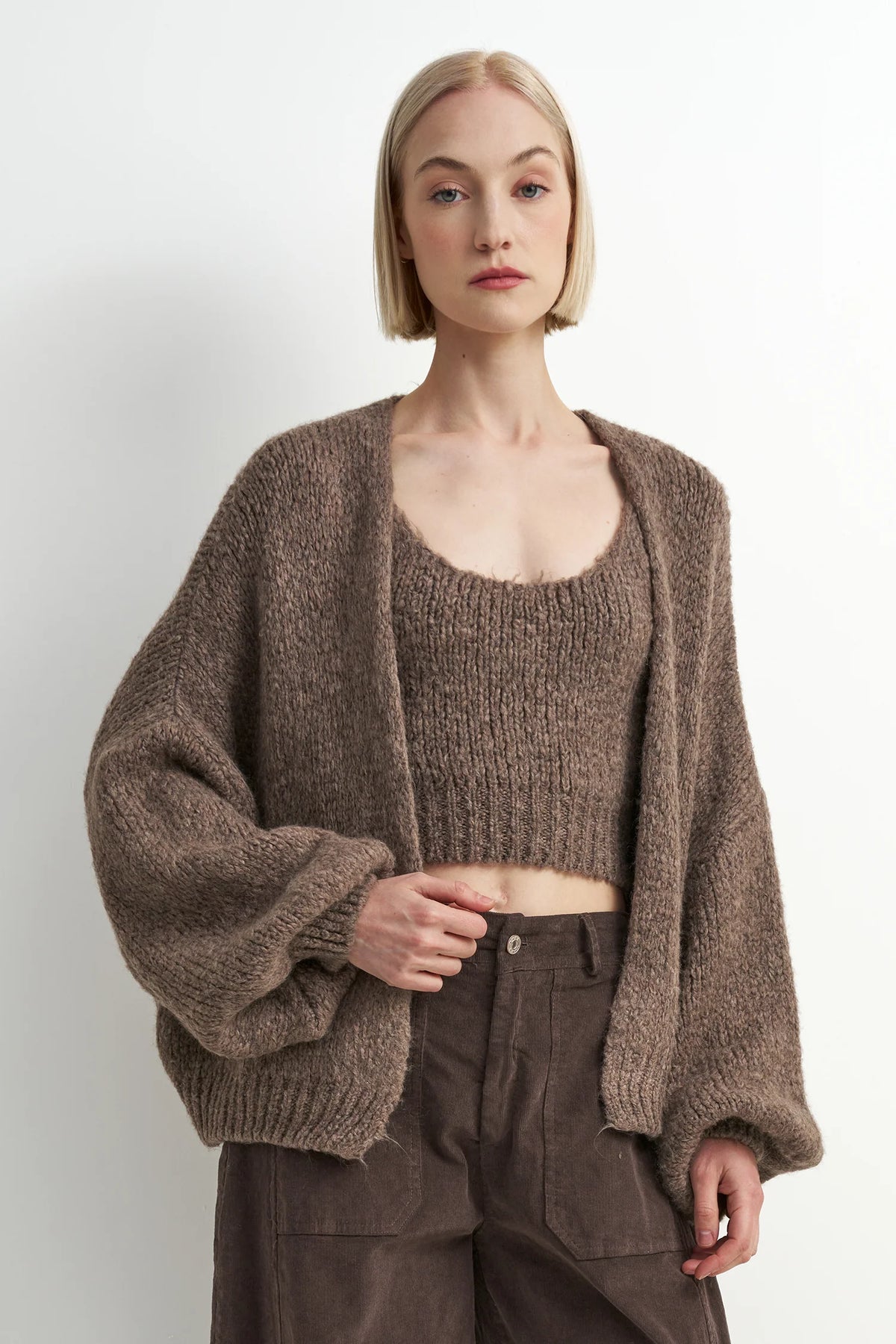 ASTRID - Sydney Set - Cardigan and Tank Set