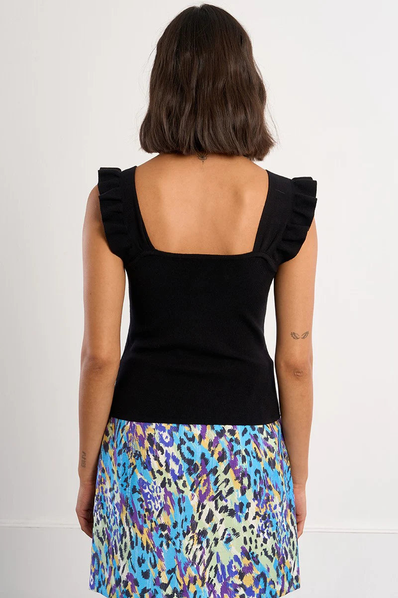 MOLLY BRACKEN Ladies Knitted Top