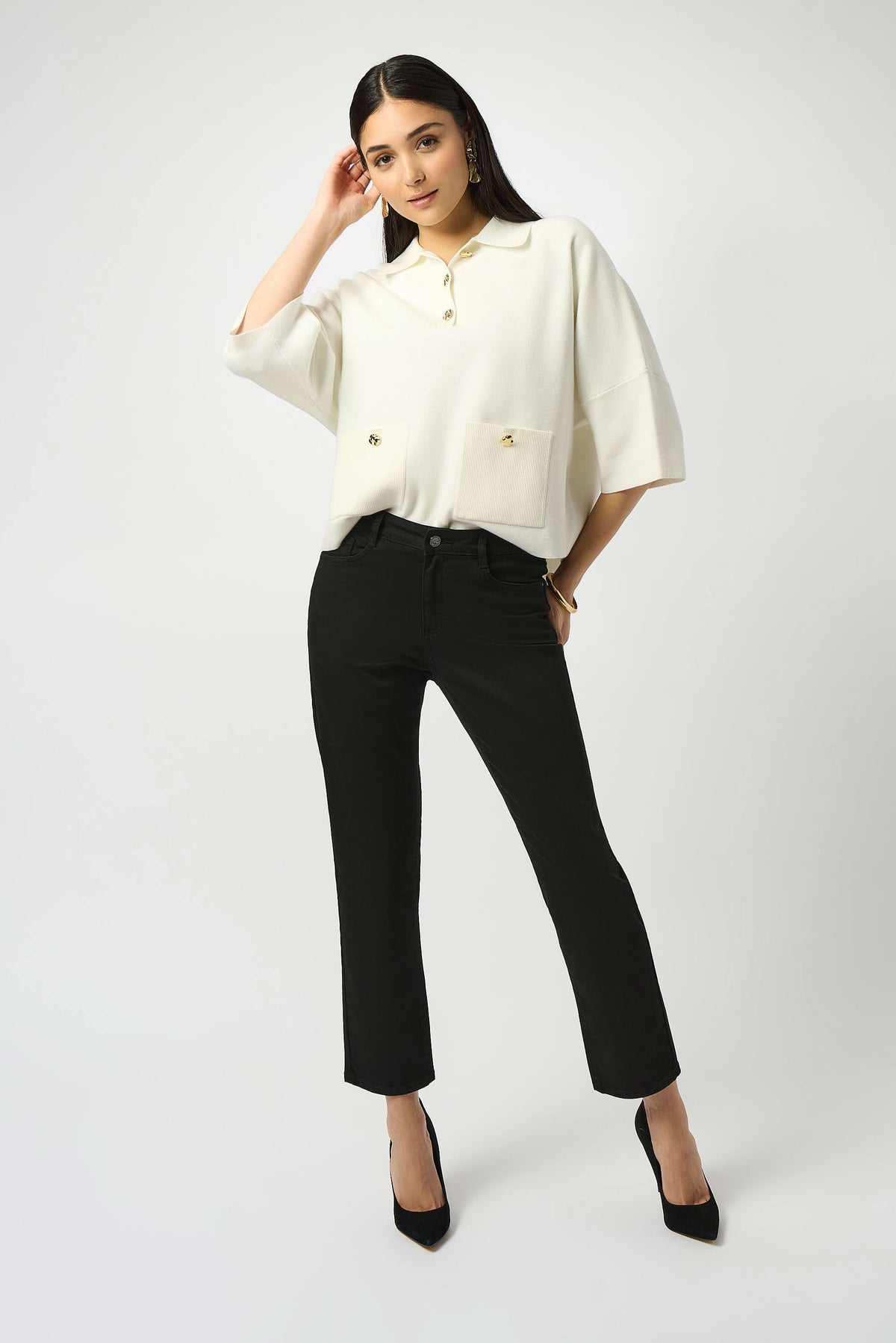 Gia Slim Fit Stretch Jeans