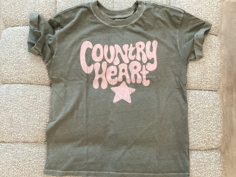 Country Heart Tee