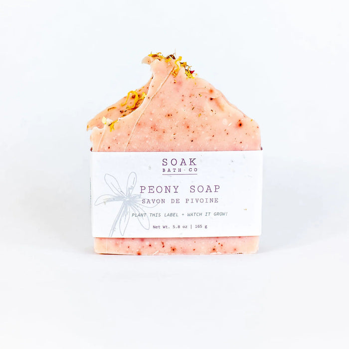 Peony Soap Bar