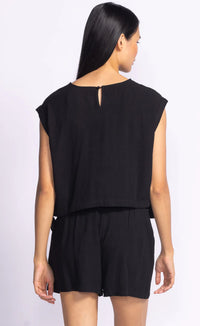 PINK MARTINI Aiden Set - black