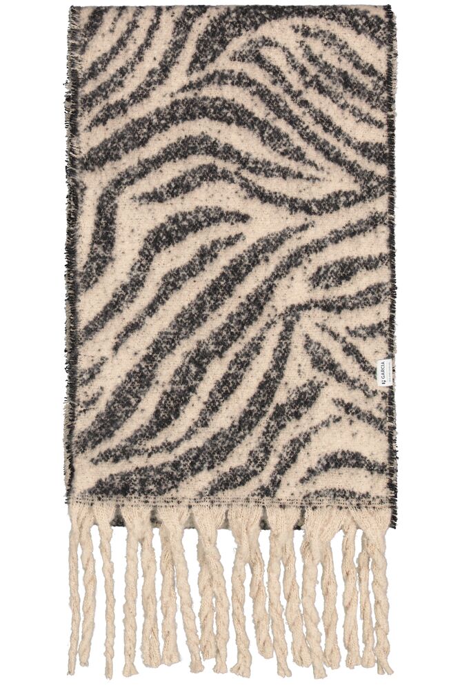 GARCIA - Ladies Scarf with Zebra Print