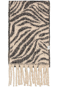 GARCIA - Ladies Scarf with Zebra Print