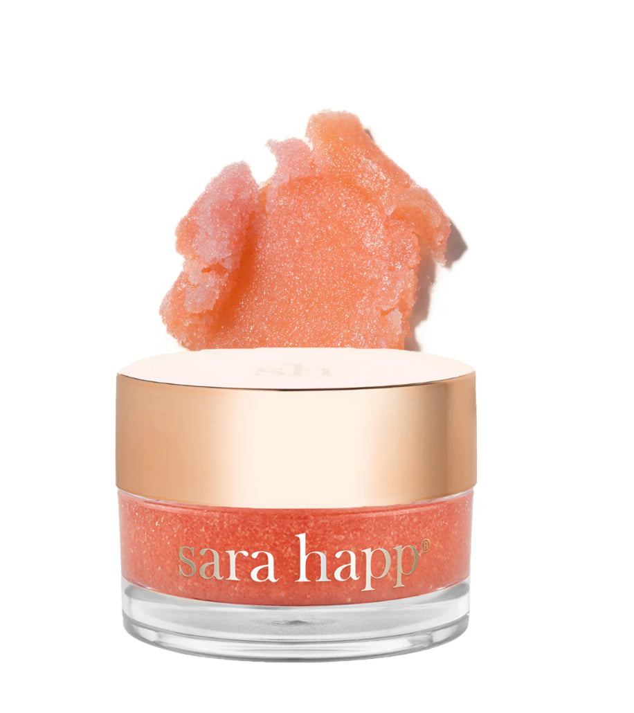 The Lip Scrub - Sparkling Peach