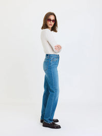 DAZE Sundaze High Rise Vintage Straight