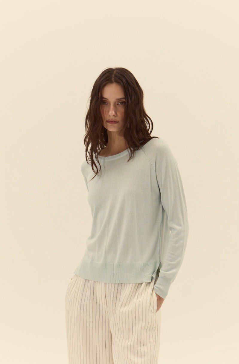 DELUC Formentera Sweater - Light Blue