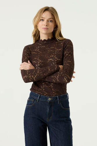 GARCIA - Lace Long Sleeve - Hazel Bloom