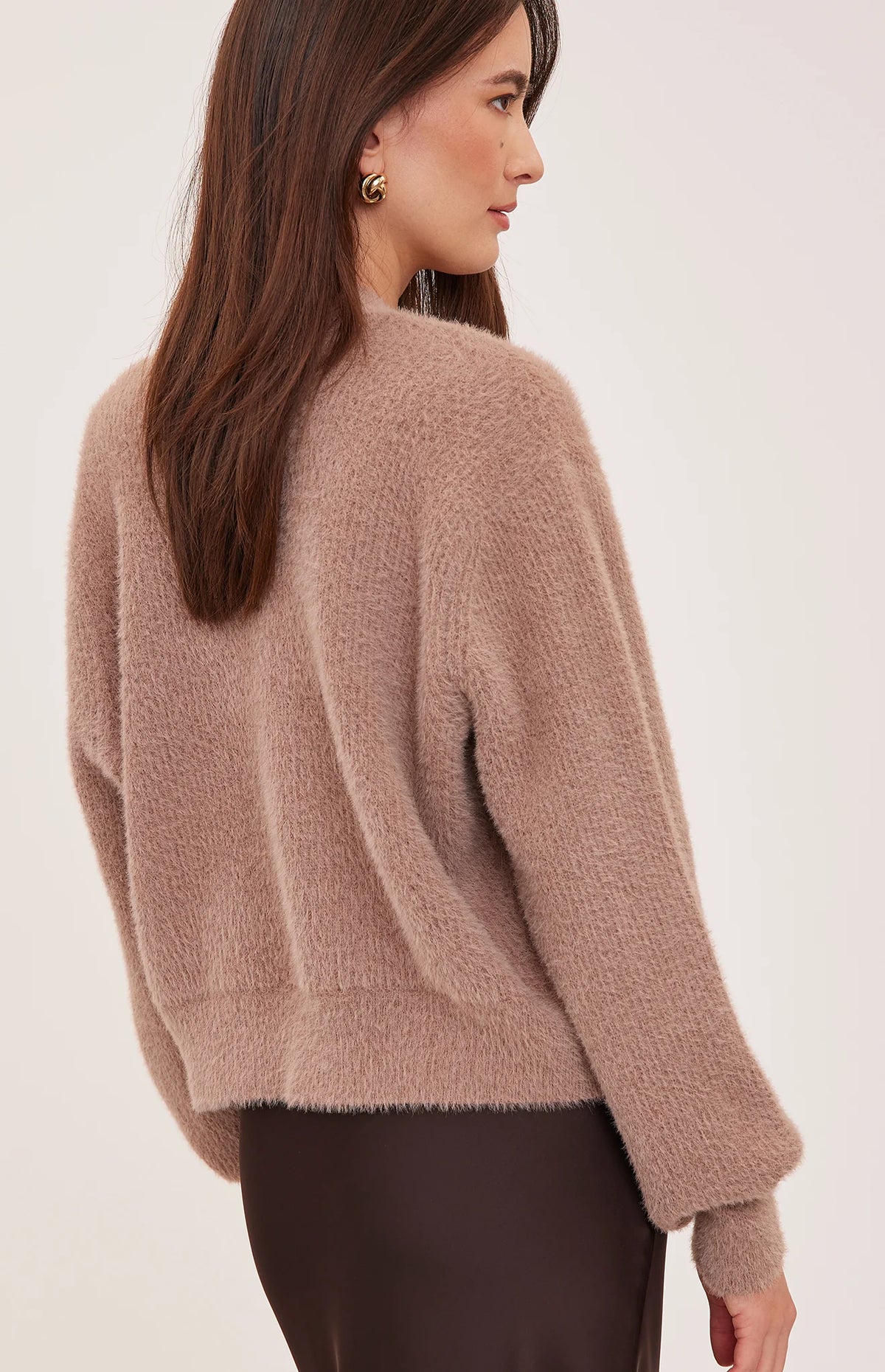GENTLE FAWN Theodora Cardigan - Cocoa