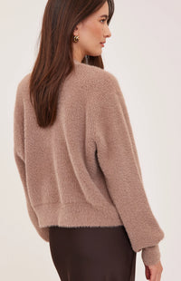 GENTLE FAWN Theodora Cardigan - Cocoa