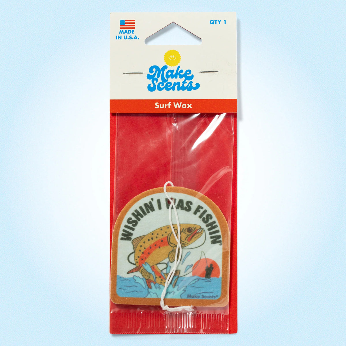 MAKE SCENTS Fishin - SCENT: Surf Wax
