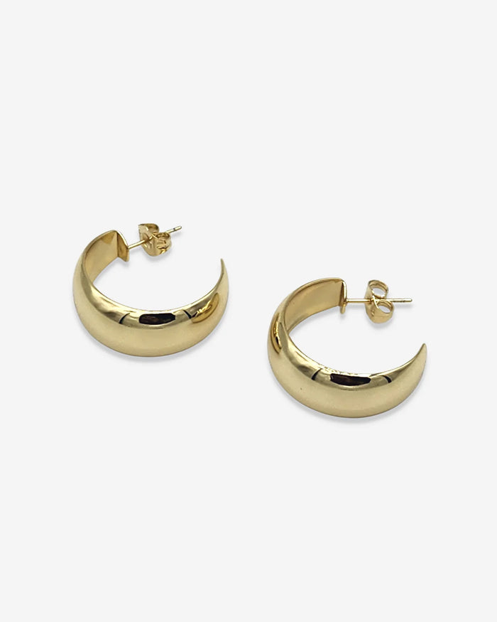 COUTUKITSCH Duomo Hoops - Gold