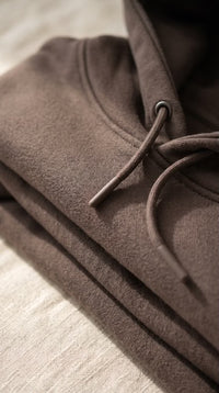 PRIV - Linden Hoodie - Expresso - Hoodie Only