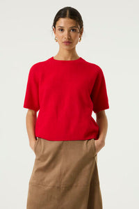 Red Pullover
