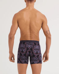 SAXX Vibe Xtra Soft Skull Brocade - Black