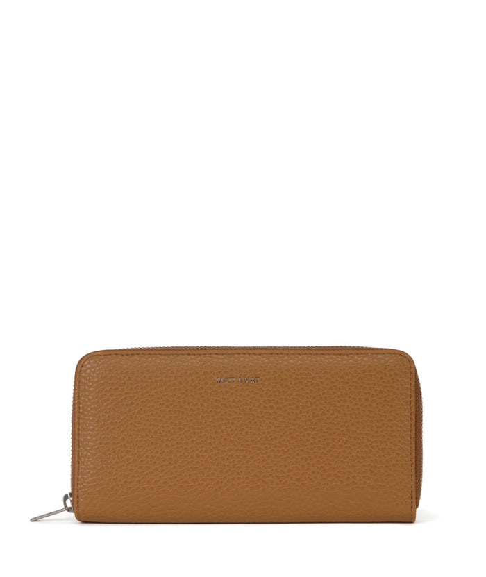 MATT & NAT Central Grain Wallet - Amber