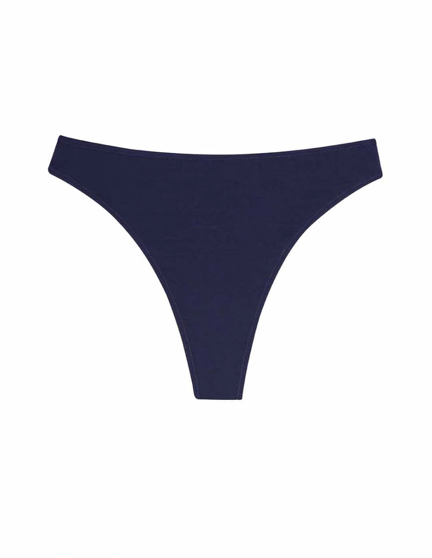 Seamless High Rise Thong